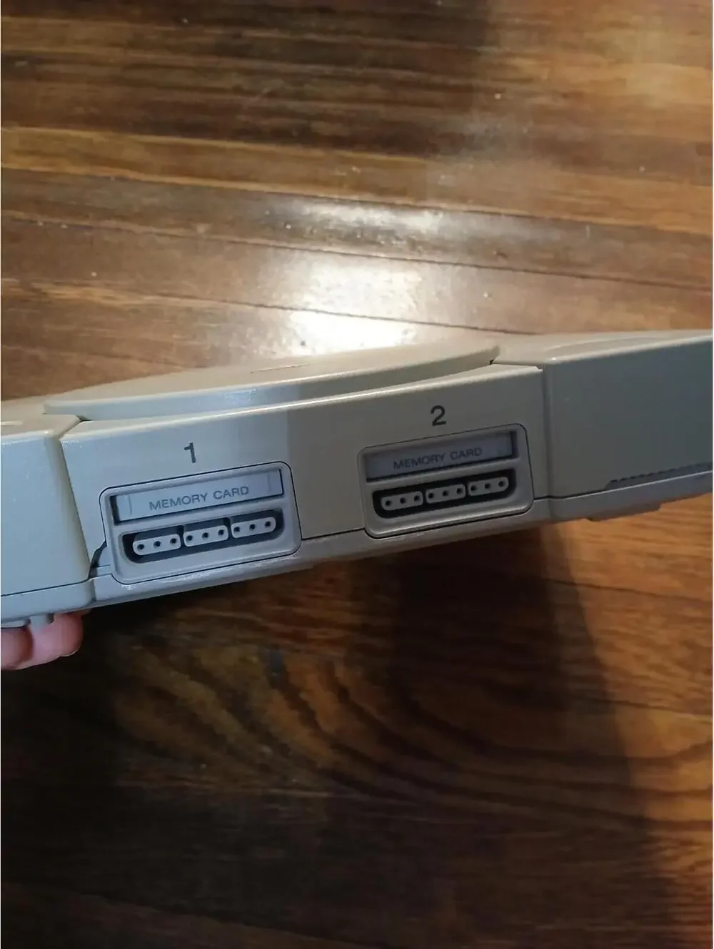 Playstation Console SCPH-1001 Broken Disk Drive And Opened Up Auidophile